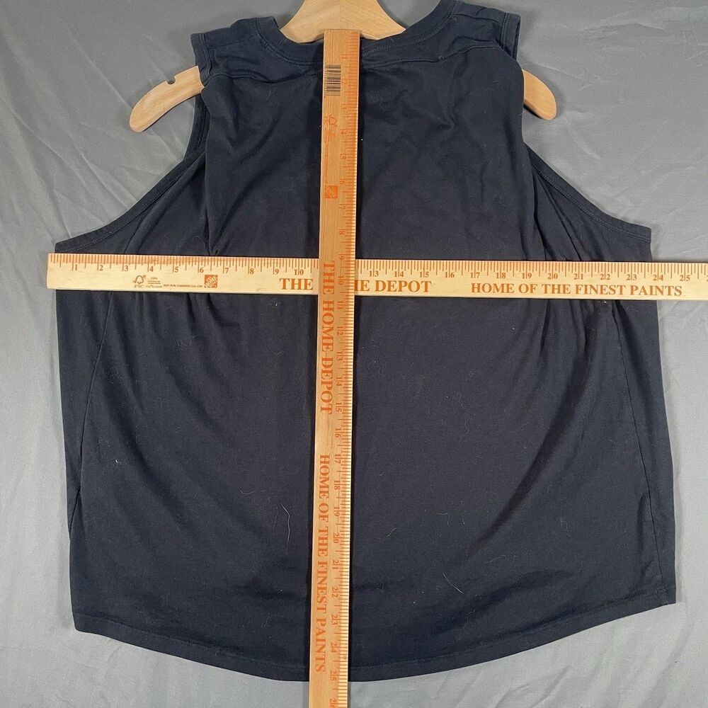 Under Armour Project Rock Tank Top Women’s XL Black Activewear Gym Training - Picture 6 of 6